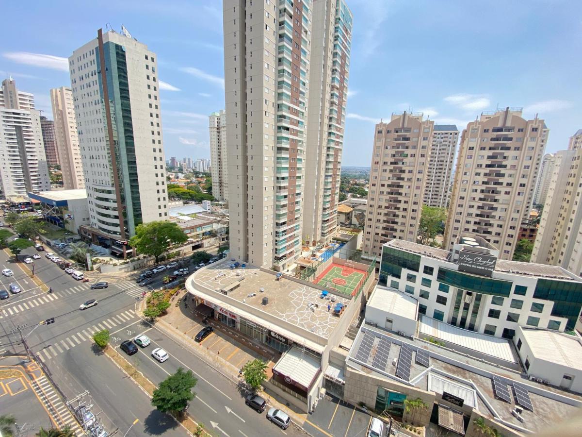 Aconchegante Apto 2/4 Setor Bueno 1307 Goiânia Eksteriør bilde